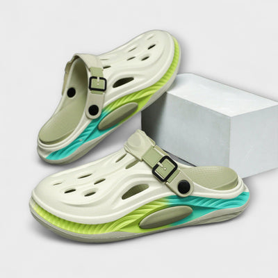 Breiley - Bequeme gepolsterte Sommerschlappen