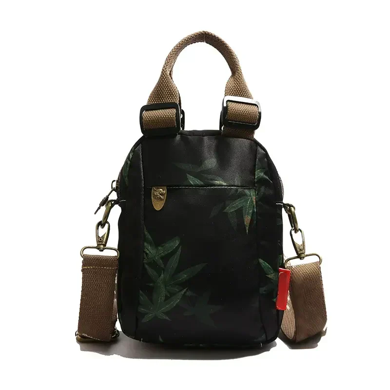 Sibella – Modische Mehrlagige Umhänge Tasche Mit Drucken