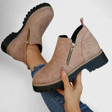 Lina | Damen Stiefel modern mit edlem Design – Rosa