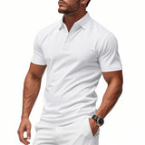 Ancroft - extraweiches Poloshirt – Weiß