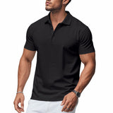 Ancroft - extraweiches Poloshirt – Schwarz