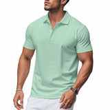 Ancroft - extraweiches Poloshirt – Hellgrün