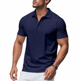 Ancroft - extraweiches Poloshirt – Marineblau