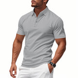 Ancroft - extraweiches Poloshirt – Grau