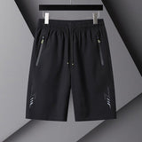 Zionn | Atmungsaktive Herren-Shorts im 3er-Pack – Schwarz