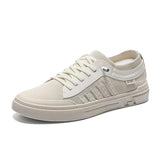 Larvin | Atmungsaktive Herren-Sneaker für den Alltag – Weiß