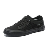 Larvin | Atmungsaktive Herren-Sneaker für den Alltag – Schwarz