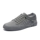 Larvin | Atmungsaktive Herren-Sneaker für den Alltag – Grau
