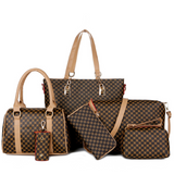 Issaly | Elegantes Mehrteiliges Damen-Taschenset – Khaki