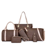 Issaly | Elegantes Mehrteiliges Damen-Taschenset – Beige