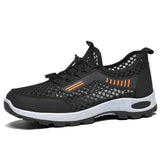 Allan | Atmungsaktive Herren-Sneaker mit griffiger Sohle – Schwarz
