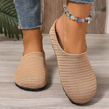 Jarvella | Ultraleichte Strickslipper mit luftigem Tragegefühl – Khaki