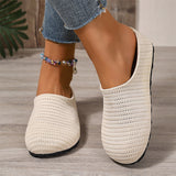 Jarvella | Ultraleichte Strickslipper mit luftigem Tragegefühl – Beige