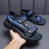Calvoro | Herren-Sandalen für Wandern und Freizeit – Blau