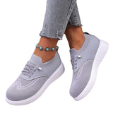 Gretchel | Atmungsaktive Damen-Sneaker mit weicher Sohle – Grau
