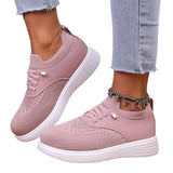 Gretchel | Atmungsaktive Damen-Sneaker mit weicher Sohle – Rosa