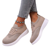 Gretchel | Atmungsaktive Damen-Sneaker mit weicher Sohle – Khaki