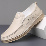 Novaric | Klassische Herren-Loafer für Alltag und Büro – Beige