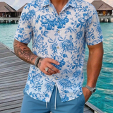 Howard | Herren-Zweiteiler mit tropischem Urlaubslook – Stil 2