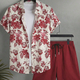 Howard | Herren-Zweiteiler mit tropischem Urlaubslook – Stil 3