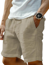 Malte | Herren Casual Shorts mit Lockere Passform und Kordelzug – Khaki