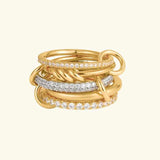 Stapelring Gold – Gold