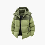 Steppjacke Für Herren – Grün