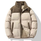 Steppjacke Herren Wattiert – Khaki