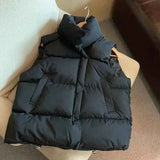 Steppweste Damen – Schwarz