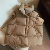 Steppweste Damen – Khaki