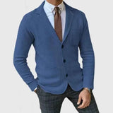 Strickblazer Für Herren – Blau