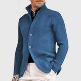 Strickjacken Für Herren – Blau