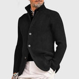 Strickjacken Für Herren – Schwarz