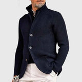 Strickjacken Für Herren – Dunkelblau