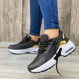 Stylische Sneaker – Schwarz