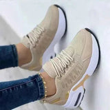 Stylische Sneaker – Beige