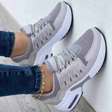 Stylische Sneaker – Grau