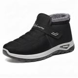 Svanhora | Damen Gefütterte Winterstiefel Knöchelhoch – Schwarz