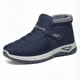 Svanhora | Damen Gefütterte Winterstiefel Knöchelhoch – Blau