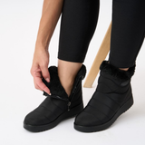 Svanhora | Damen Winterstiefel Wasserdicht Gefüttert – Schwarz