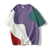 T-Shirt Damen Loose Fit – Lila