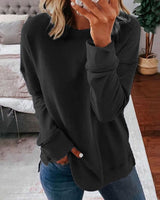 Thordena | Damen Pullover Relaxed Fit Sweater – Schwarz