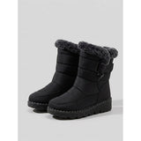Thordike | Damen Winterstiefel Wasserdicht Gefüttert – Schwarz