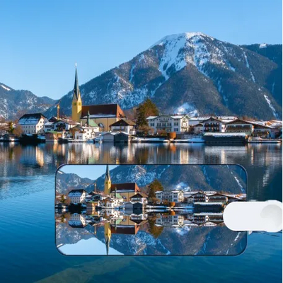 SpiegelSnap™ Perfekte Symmetrie-Aufnahmen