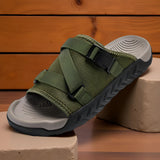 Torben | Herren Outdoor Sandalen mit Schnalle – Grün