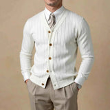 Trachten Strickjacke Herren – Weiß