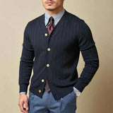 Trachten Strickjacke Herren – Schwarz