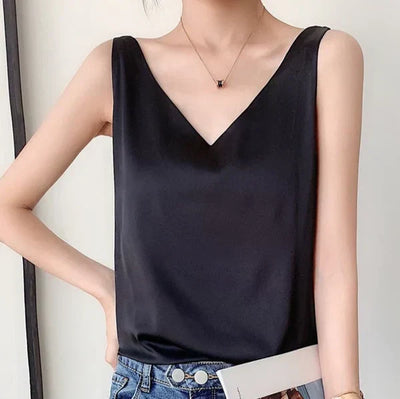 Nora - Seidig weiches, elegantes und luftiges Top für Damen