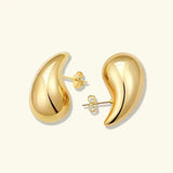 Tropfen Ohrringe Gold – Gold