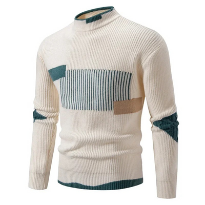 Rune | Moderner Strickpullover